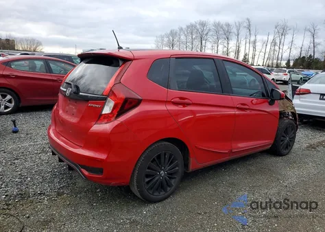 2018 Honda Fit Sport z USA, uszkodzony, nr VIN 3HGGK5H68JM711086